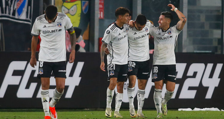 Colo Colo inédita marca