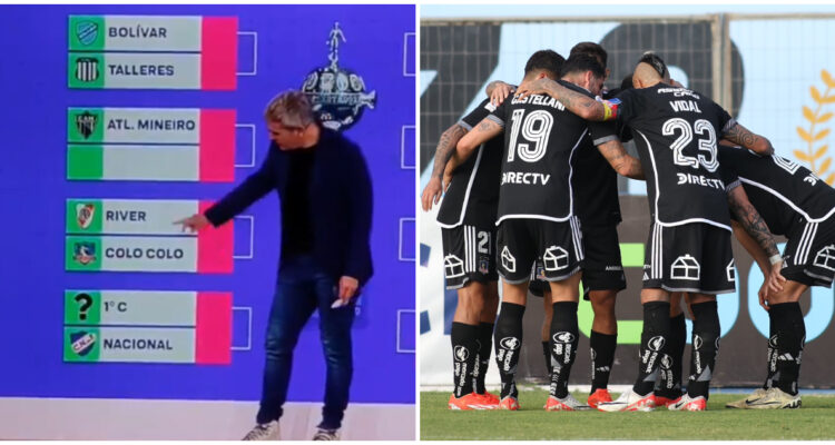 Colo Colo ninguneado Argentina TyC Sports