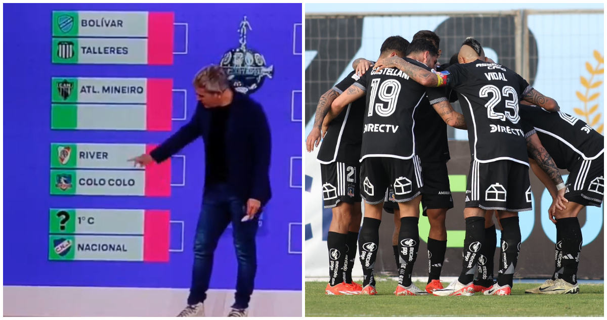 Colo Colo ninguneado Argentina TyC Sports