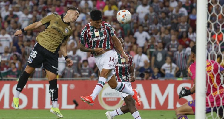 Colo Colo y Fluminense se enfrentan en vital duelo de Copa Libertadores