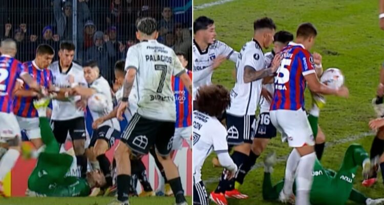 Colo Colo VAR Libertadores