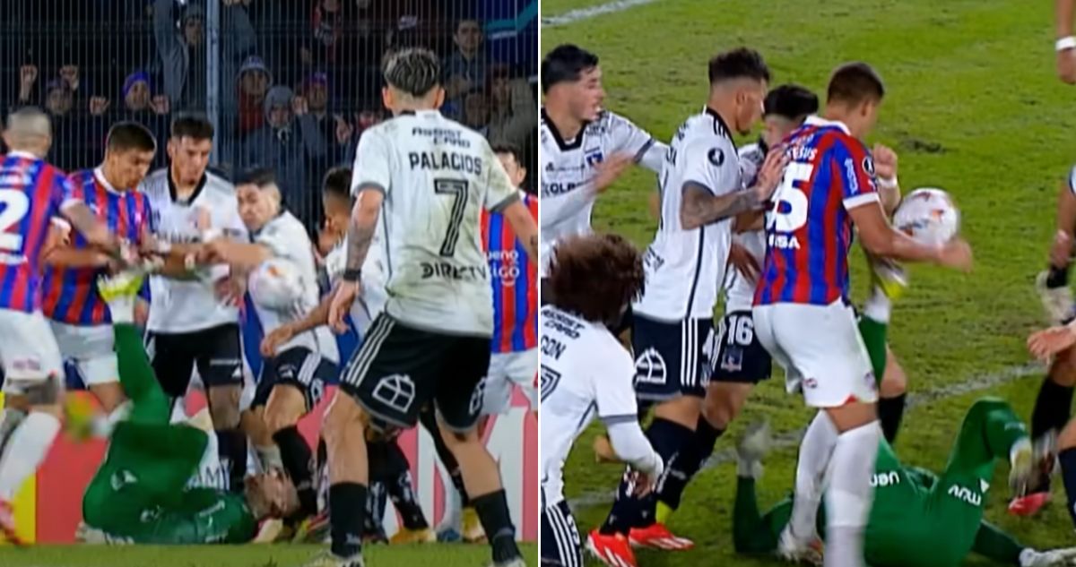 Colo Colo VAR Libertadores