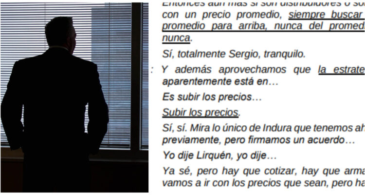 Hospitales, mineras y más: Los dañados por cartel del gas y las escuchas telefónicas que se destaparon