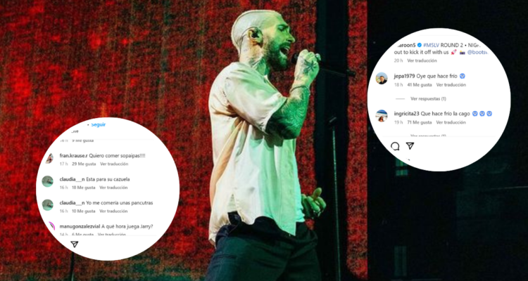 No hay descanso para Maroon 5: nuevamente bloquean comentarios ante “Operación recetas” de chilenos