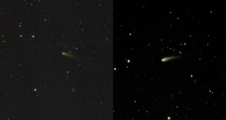 Cometa C/2023 A3 ya se ve desde Chile con telescopios y cámaras: ¿cuándo aparecerá a simple vista?