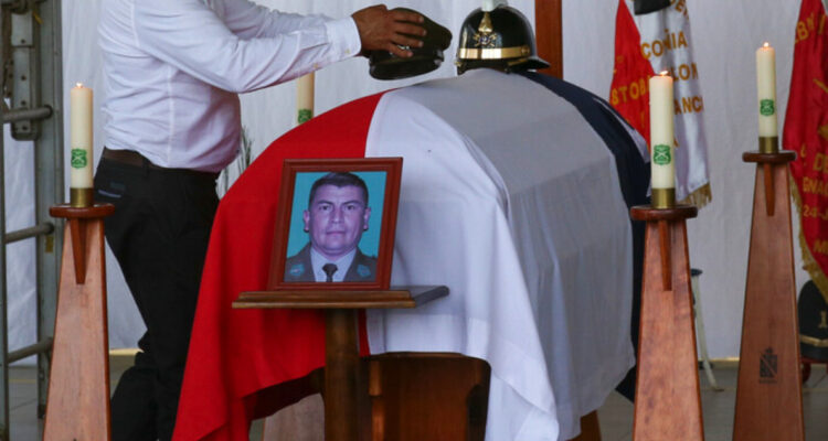 Comienza juicio contra acusado del crimen de carabinero Carlos Retamal: arriesga presidio perpetuo