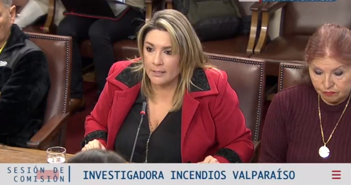 Abogada aseguró sin presentar pruebas en la comisión investigadora de incendios que emergencia en Valparaíso dejó 500 muertos, 400 están desaparecidos y cuerpos calcinados se tiraron a la basura