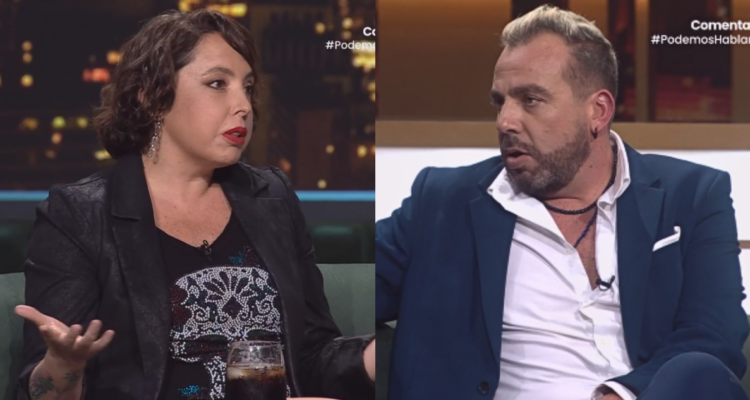 “Cómo voy a aguantar”: Chiqui Aguayo solidarizó con Carla Jara y encaró a Kaminski en Podemos Hablar