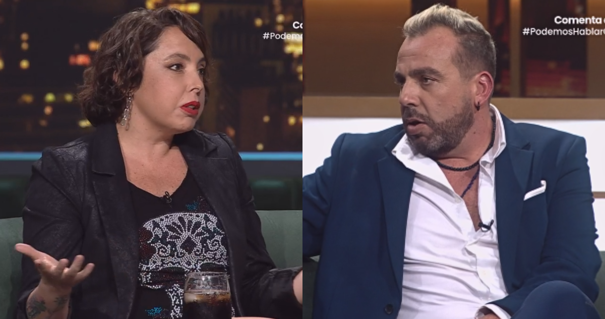 “Cómo voy a aguantar”: Chiqui Aguayo solidarizó con Carla Jara y encaró a Kaminski en Podemos Hablar