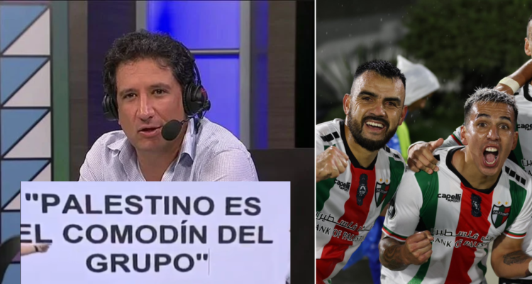 “Comodín del grupo”: el ninguneo de periodista colombiano a Palestino que estuvo lejos de cumplirse