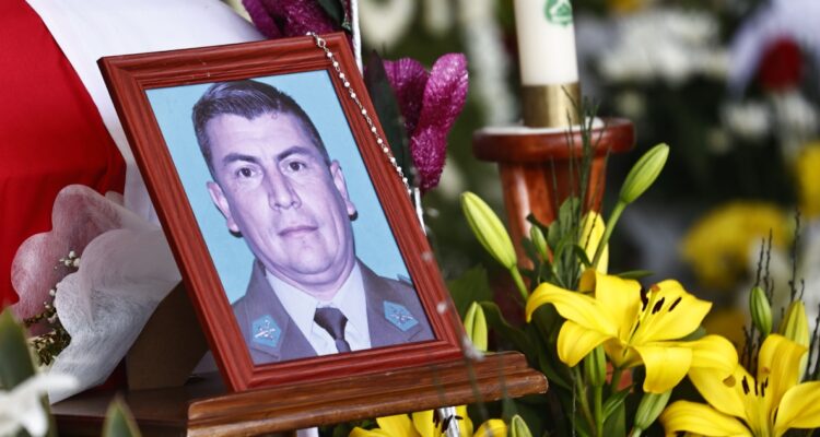 SENTENCIAN A HOMICIDA DE CARABINERO CARLOS RETAMAL