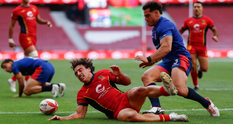 Debut con triunfo histórico para los Cóndores en repechaje de Gran Final de Rugby Seven