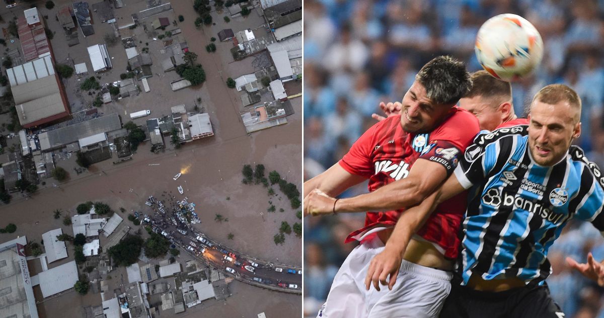 Huachipato y Gremio en Copa Libertadores: Conmebol suspendió partido por inundaciones