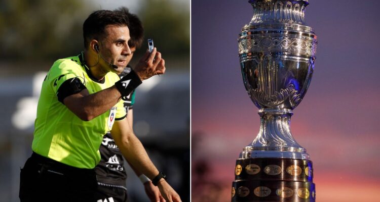 La Copa América ya tiene árbitros designados de parte de Conmebol