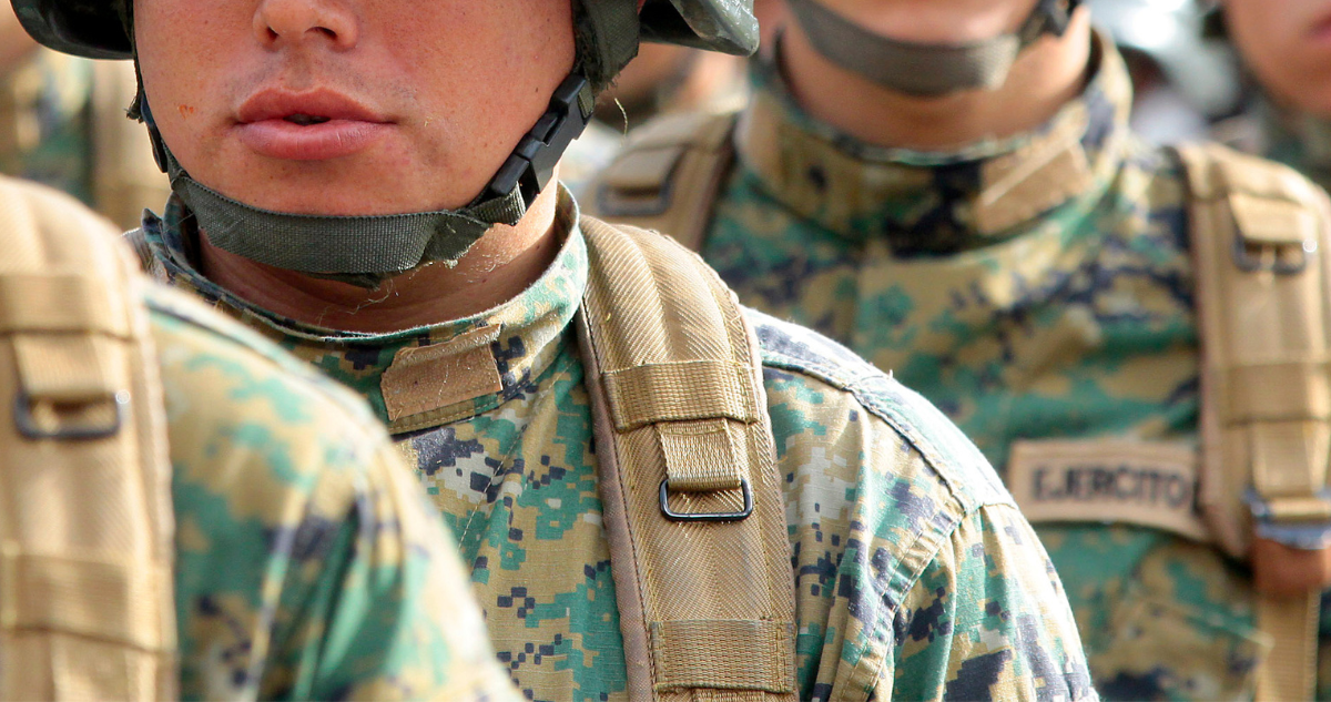 Conscriptos justicia militar
