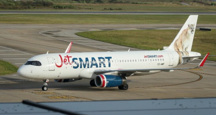 Duró casi dos meses: JetSmart suspende vuelos directos entre Concepción y Buenos Aires