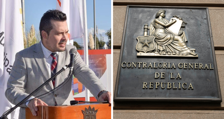 Imagen de alcalde de Coronel por informe de Contraloría