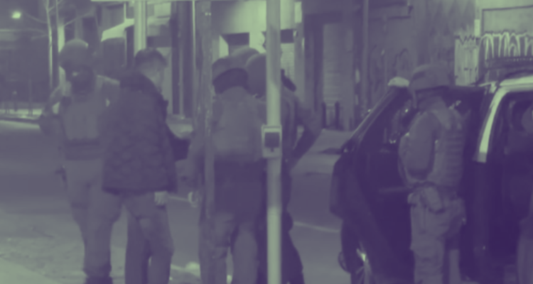 Los videos que revelan el actuar de la banda delictual de carabineros detenidos por corrupción