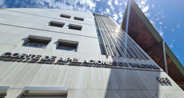 Frontis de Corte por ratificación de sentencia por homicidio de excarabinero en Los Lagos