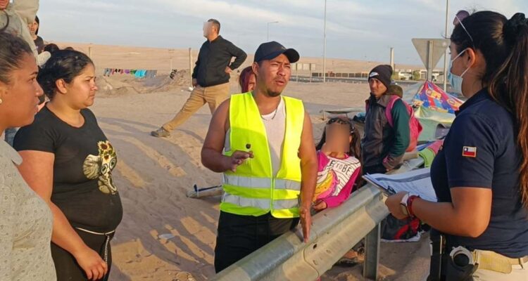 Crisis migratoria: ¿Cuántas personas ingresaron a Chile por pasos no habilitados en 2023?