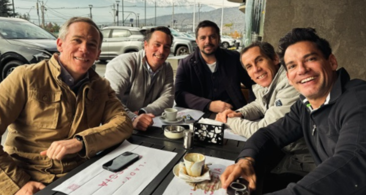 Cristián de la Fuente y Felipe Alessandri