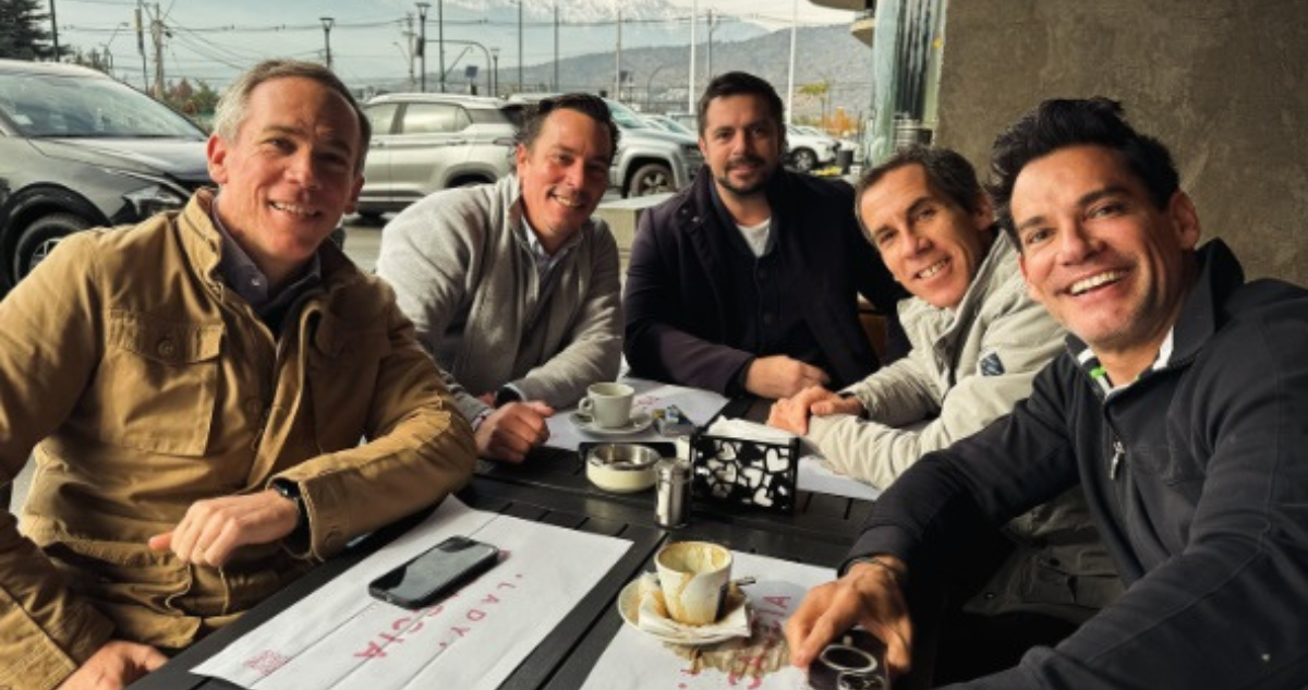 Cristián de la Fuente y Felipe Alessandri