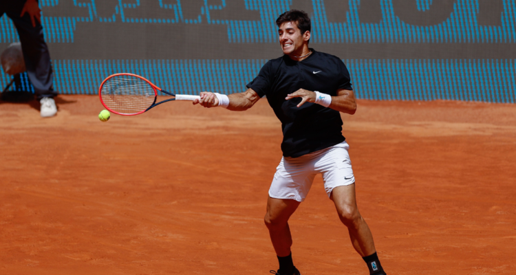 Cristian Garin cae en la primera ronda de la qualy de Roland Garros.