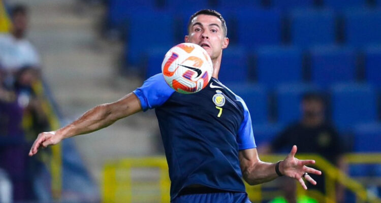 Cristiano Ronaldo hábito salud
