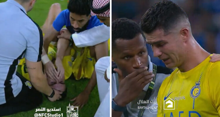 Cristiano Ronaldo se quedó sin título en la Copa de Arabia Saudita.