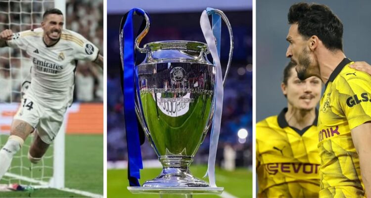 Cuándo, dónde y a qué hora ver la final de la Champions League y dónde es el partido entre el Real Madrid y el Borussia Dortmund.
