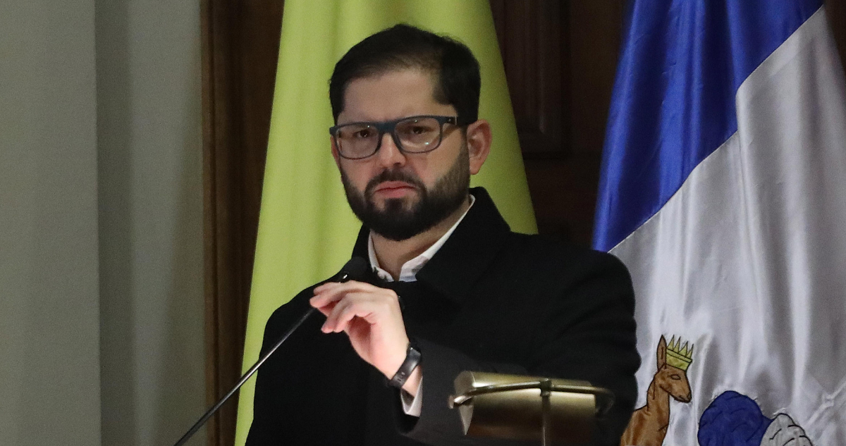 Imagen de Gabriel Boric por Cuenta Pública que derivará en cortes de tránsito