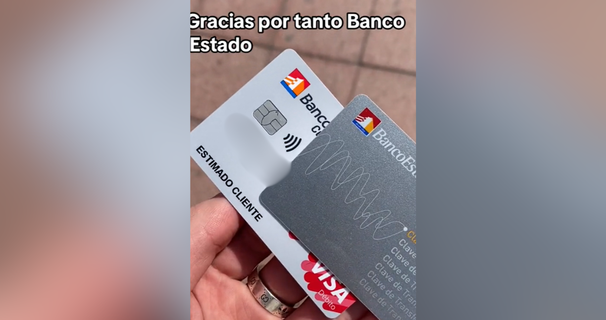 “Estimado cliente”: joven recibe Cuenta Rut con curioso nombre y se vuelve viral en redes sociales
