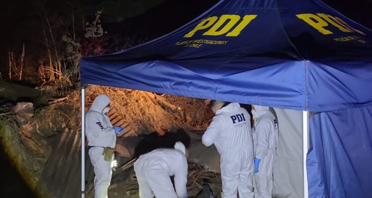 Se trataría de un hombre: PDI detalla diligencias por hallazgo de cuerpo descuartizado en Valparaíso