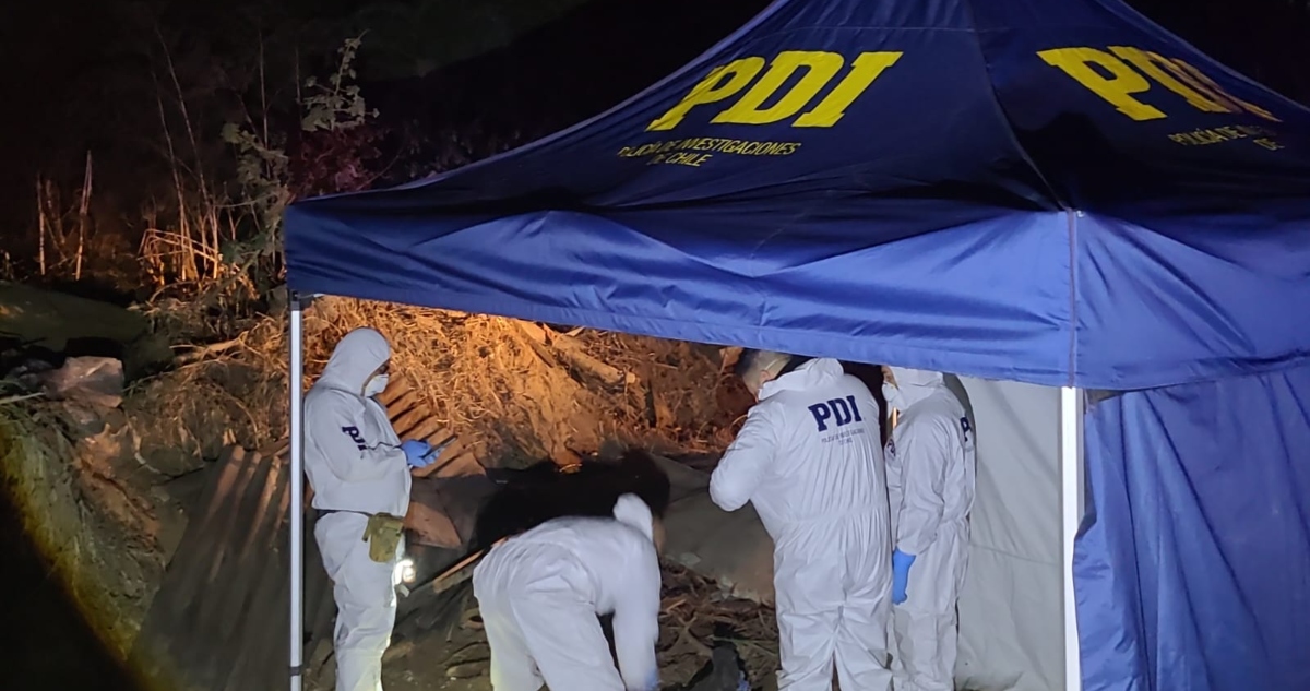 Hallazgo de cuerpo descuartizado en Valparaíso