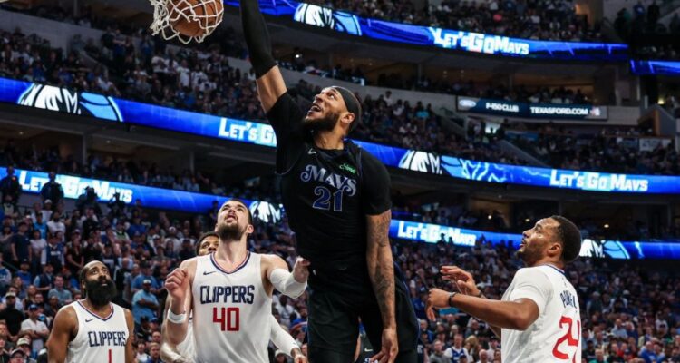Los Dallas Mavericks eliminaron a los Angeles Clippers en la NBA