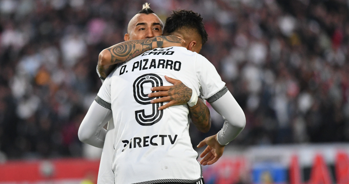 Damián Pizarro deja cuentas alegres en Colo Colo.