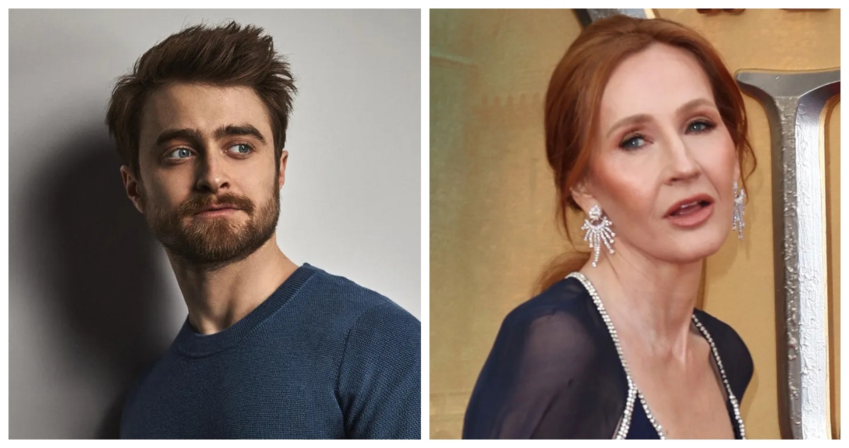 Daniel Radcliffe vuelve a emplazar a J.K Rowling por sus dichos transfóbicos: “Es realmente triste”