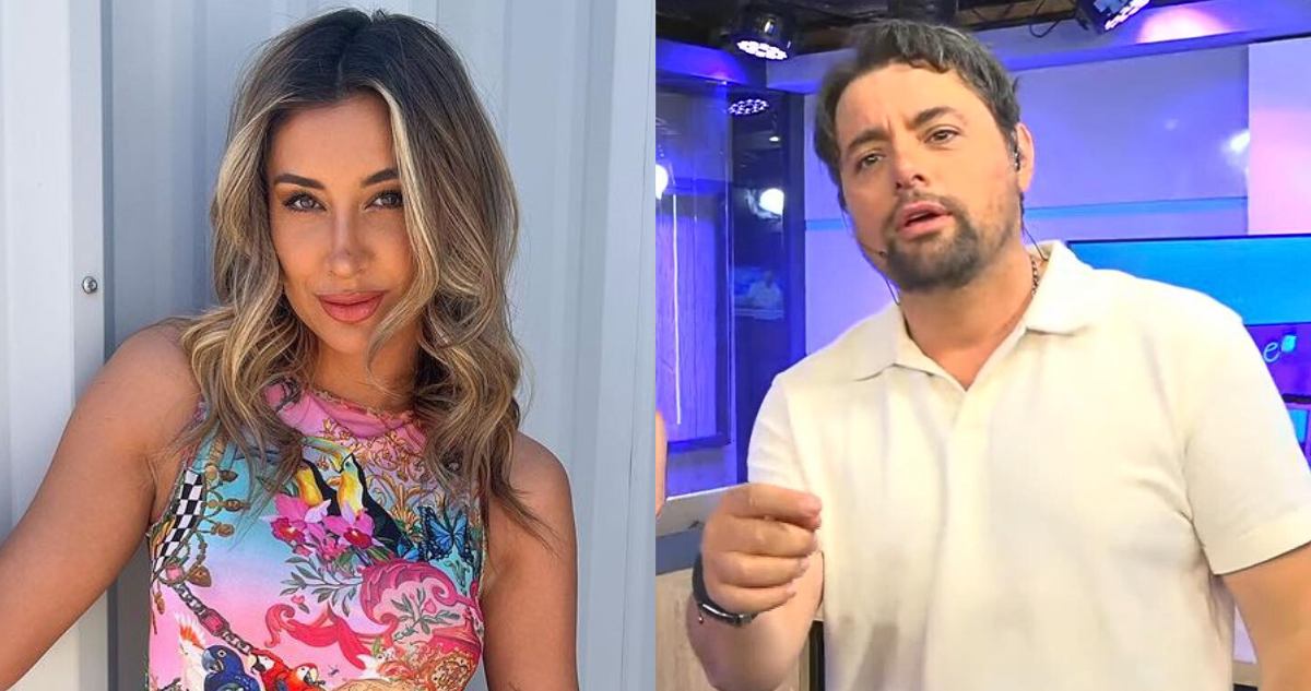 Daniel Valenzuela revela que le dio cierta advertencia a Camila Andrade tras polémica con Kaminski