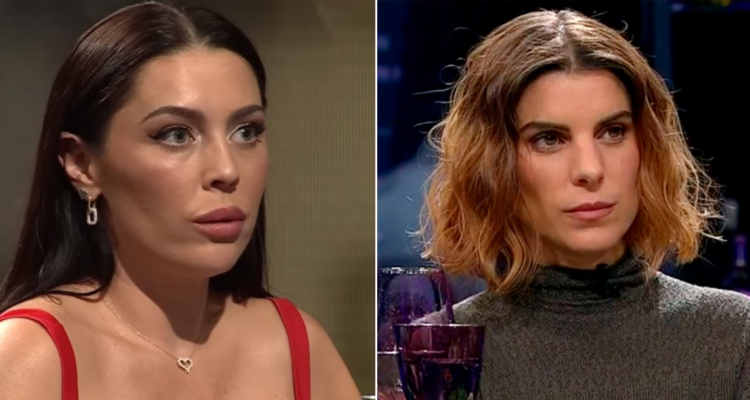 Daniela Aránguiz y Maite Orsini