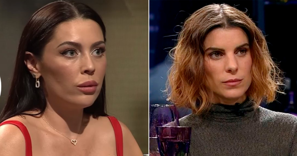Daniela Aránguiz y Maite Orsini