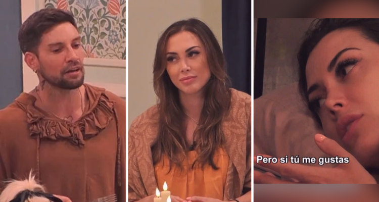 Daniela Colett confesó su interés por Luis Mateucci en Ganar o Servir: ¿cómo reaccionó el argentino?