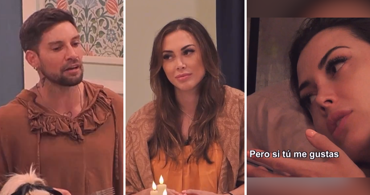 Daniela Colett confesó su interés por Luis Mateucci en Ganar o Servir: ¿cómo reaccionó el argentino?