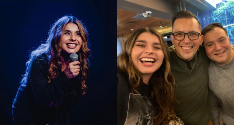 Darinka Gonzalez, la comediante que descubrió que tiene un hermano robado en dictadura