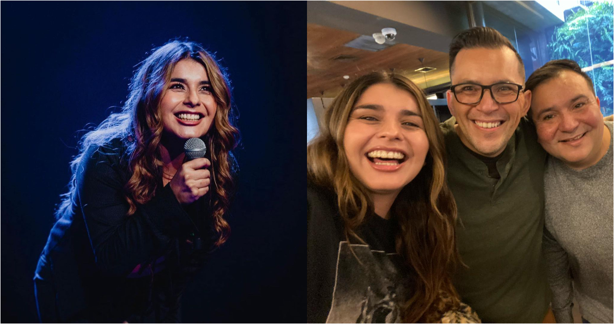 Darinka Gonzalez, la comediante que descubrió que tiene un hermano robado en dictadura