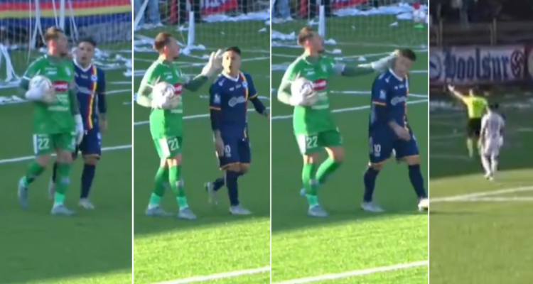 El insólito cobro por un polémico manotazo de Dario Melo.