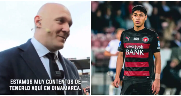 Darío Osorio elogios