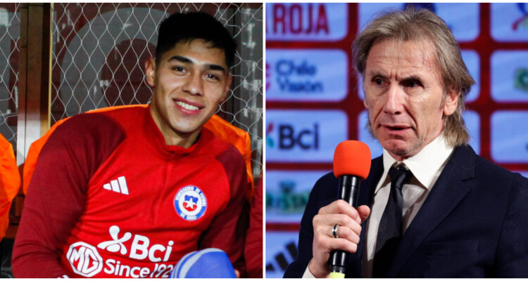 Darío Osorio Ricardo Gareca La Roja