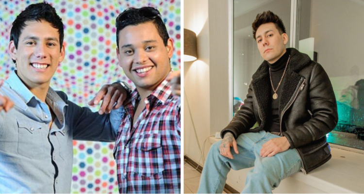 Dash y Cangri en referencia a recuerdo de su amigo