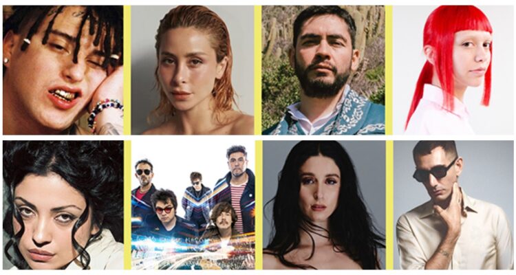 De Akriila a Álex Anwandter y Los Bunkers: Estos son los nominados a los Premios Pulsar 2024