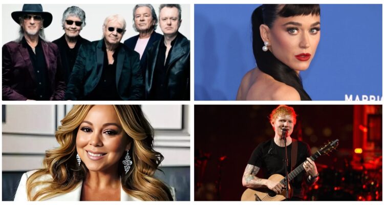 De Mariah Carey a Ed Sheeran, Deep Purple, Katy Perry y más: Rock in Rio 2024 libera cartel completo